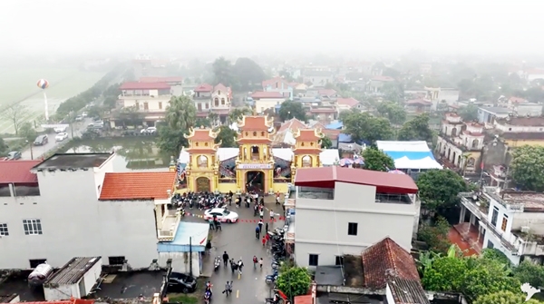 Nam Định: Gắn kết hài hòa giữa bảo tồn và phát huy giá trị di sản văn hóa