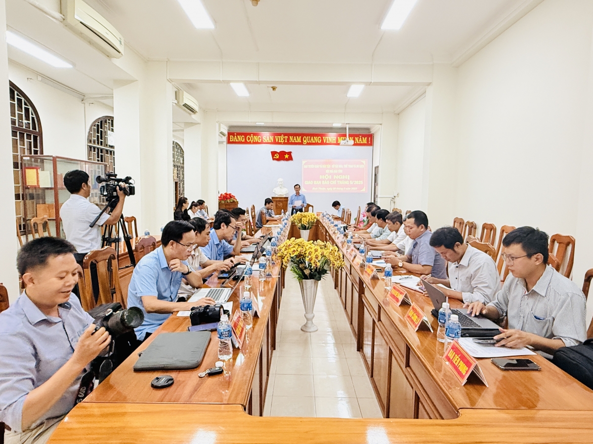 Bình Thuận: Nhiều đổi mới trong hoạt động báo chí