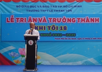 Lễ tri ân và trưởng thành: Tự tin cất cánh – Tỏa sáng tương lai