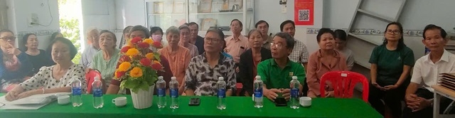 Quang cảnh buổi chúc thọ