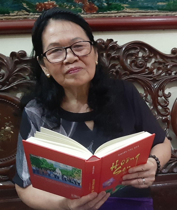 Nhà thơ Phạm Minh Tân