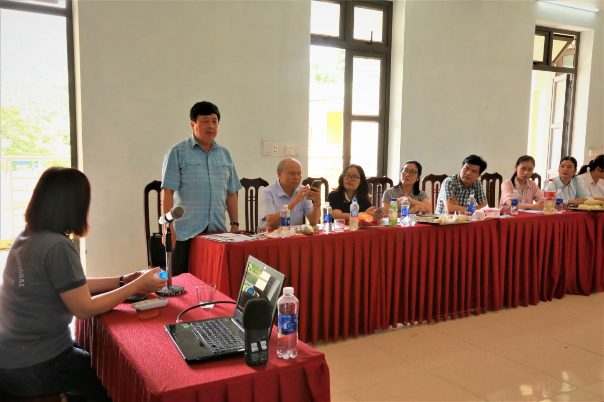 Ông Nguyễn Văn Chính: Tổ chức HAI cần đưa nội dung làm than sinh học vào các CLB LTHTGN trong cả nước