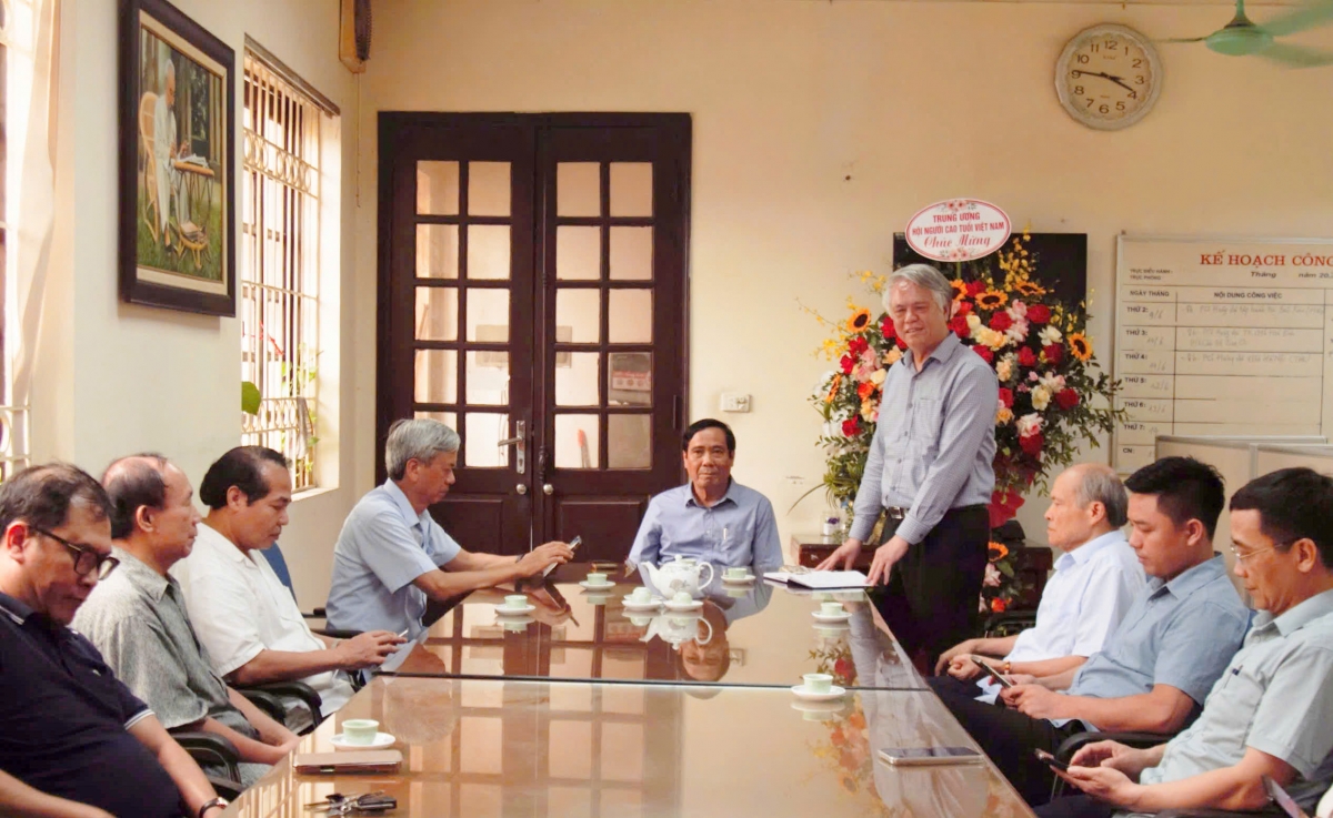 Góp phần nâng cao vị thế của tổ chức Hội NCT trong đời sống xã hội