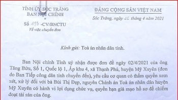 Người cao tuổi mong chờ phán quyết của Chánh án TAND Tối cao