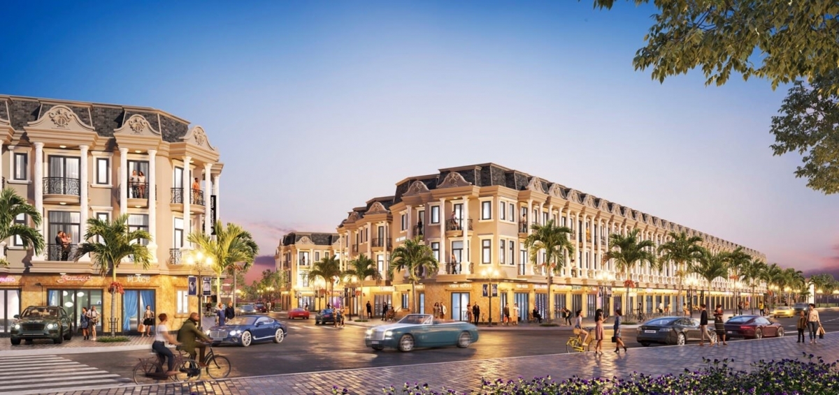 Tập đoàn Sen Group phát triển và độc quyền triển khai dự án khu nhà phố Hoàng Hùng 5 tại Dĩ An