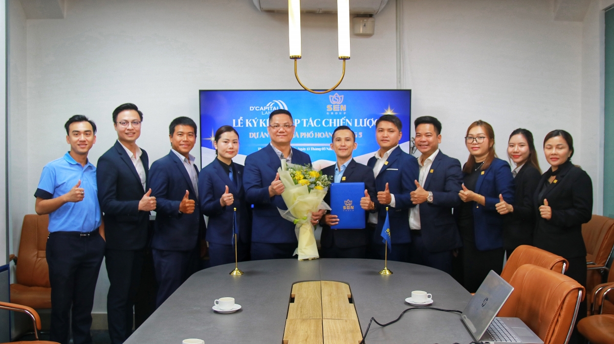 Tập đoàn Sen Group phát triển và độc quyền triển khai dự án khu nhà phố Hoàng Hùng 5 tại Dĩ An