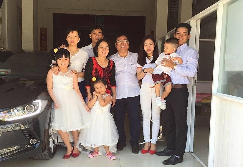 Chuyện về gia đình bác sĩ ở huyện Tam Nông