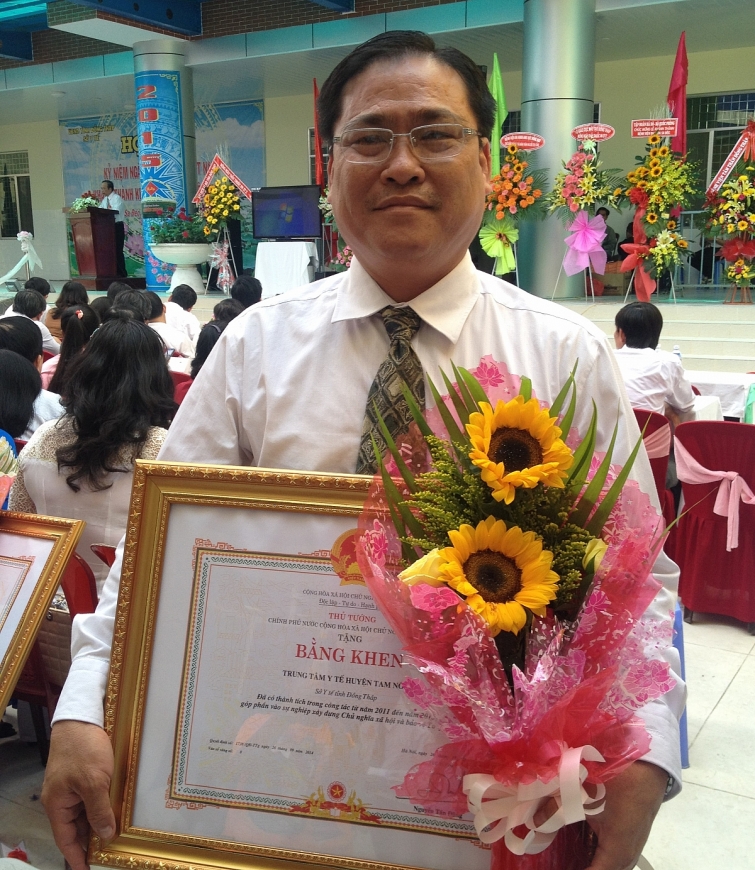 Chuyện về gia đình bác sĩ ở huyện Tam Nông