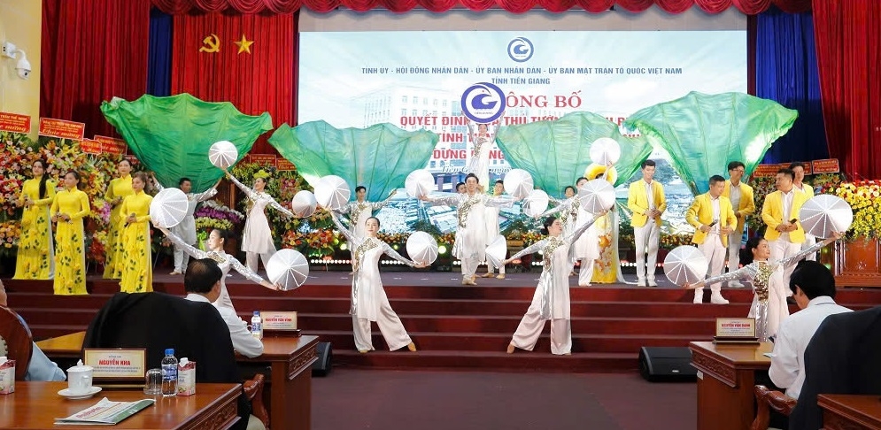 Tiền Giang: Về đích nông thôn mới sớm 1 năm so với kế hoạch