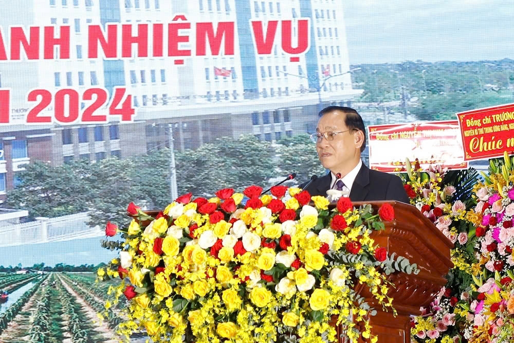 Tiền Giang: Về đích nông thôn mới sớm 1 năm so với kế hoạch