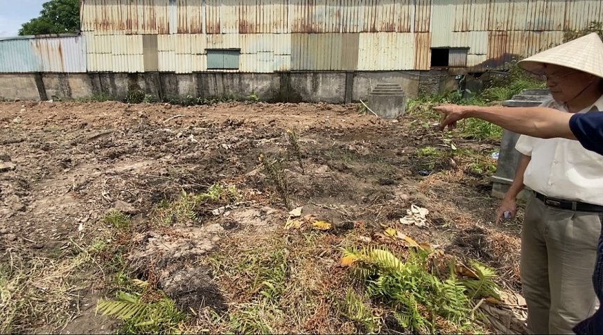 Cưỡng chế, giải phóng mặt bằng, cần bảo vệ mồ mả của người dân