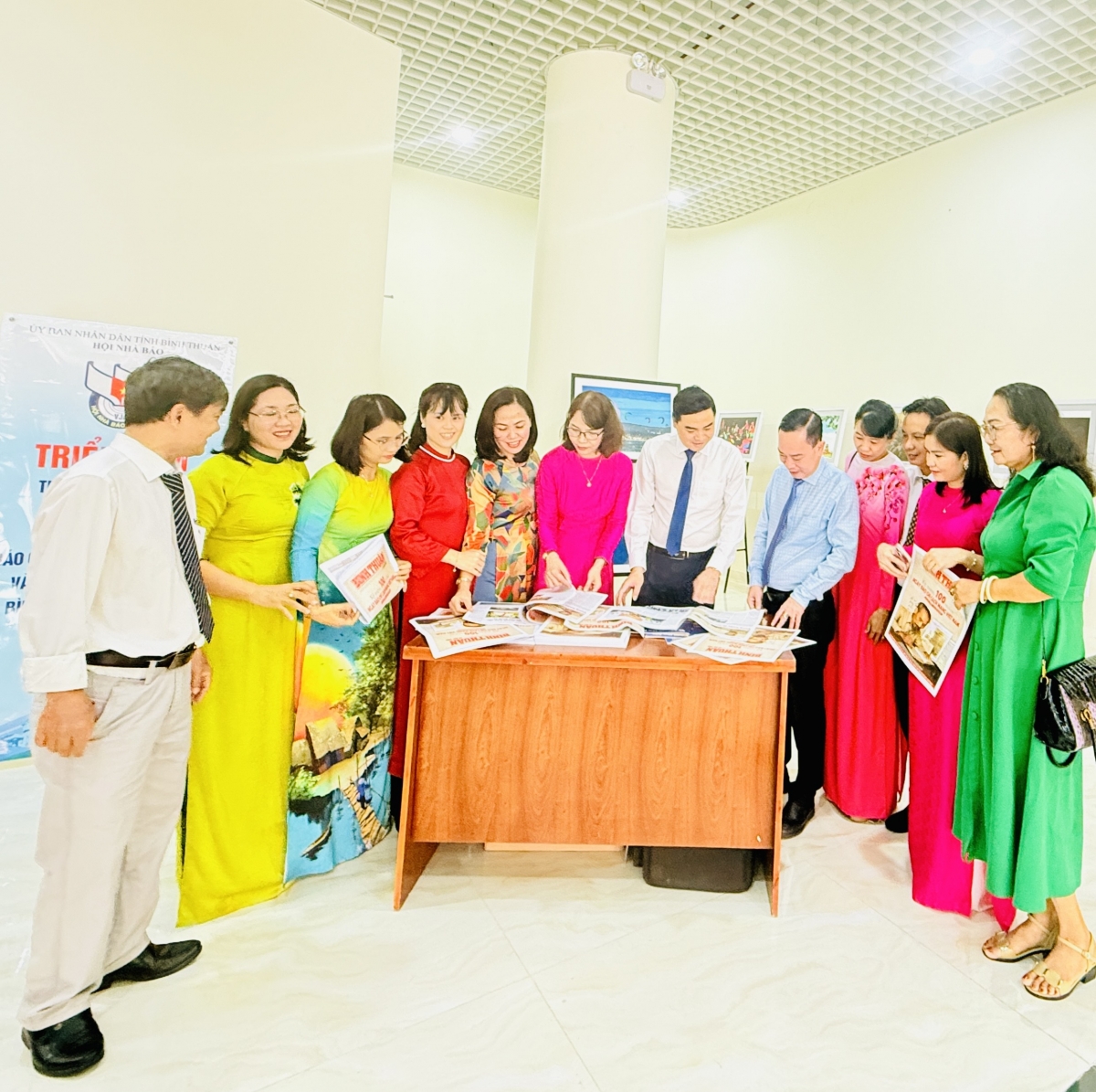 Báo chí là người bạn đồng hành tin cậy của Đảng bộ, chính quyền và nhân dân tỉnh Bình Thuận