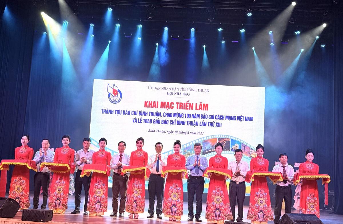Báo chí là người bạn đồng hành tin cậy của Đảng bộ, chính quyền và nhân dân tỉnh Bình Thuận