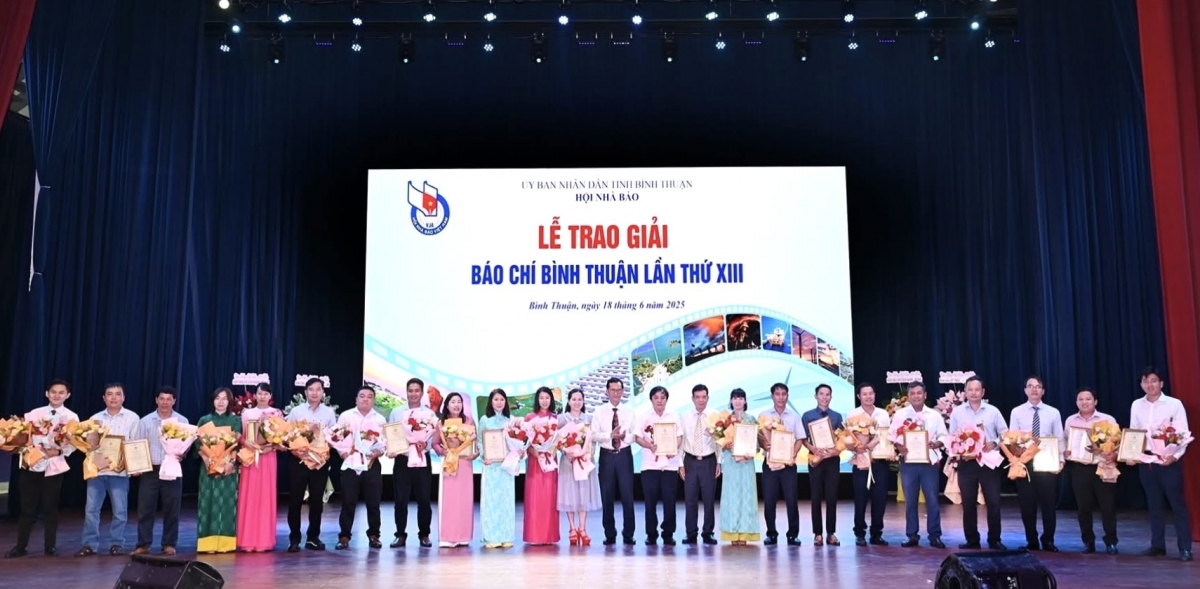 Báo chí là người bạn đồng hành tin cậy của Đảng bộ, chính quyền và nhân dân tỉnh Bình Thuận