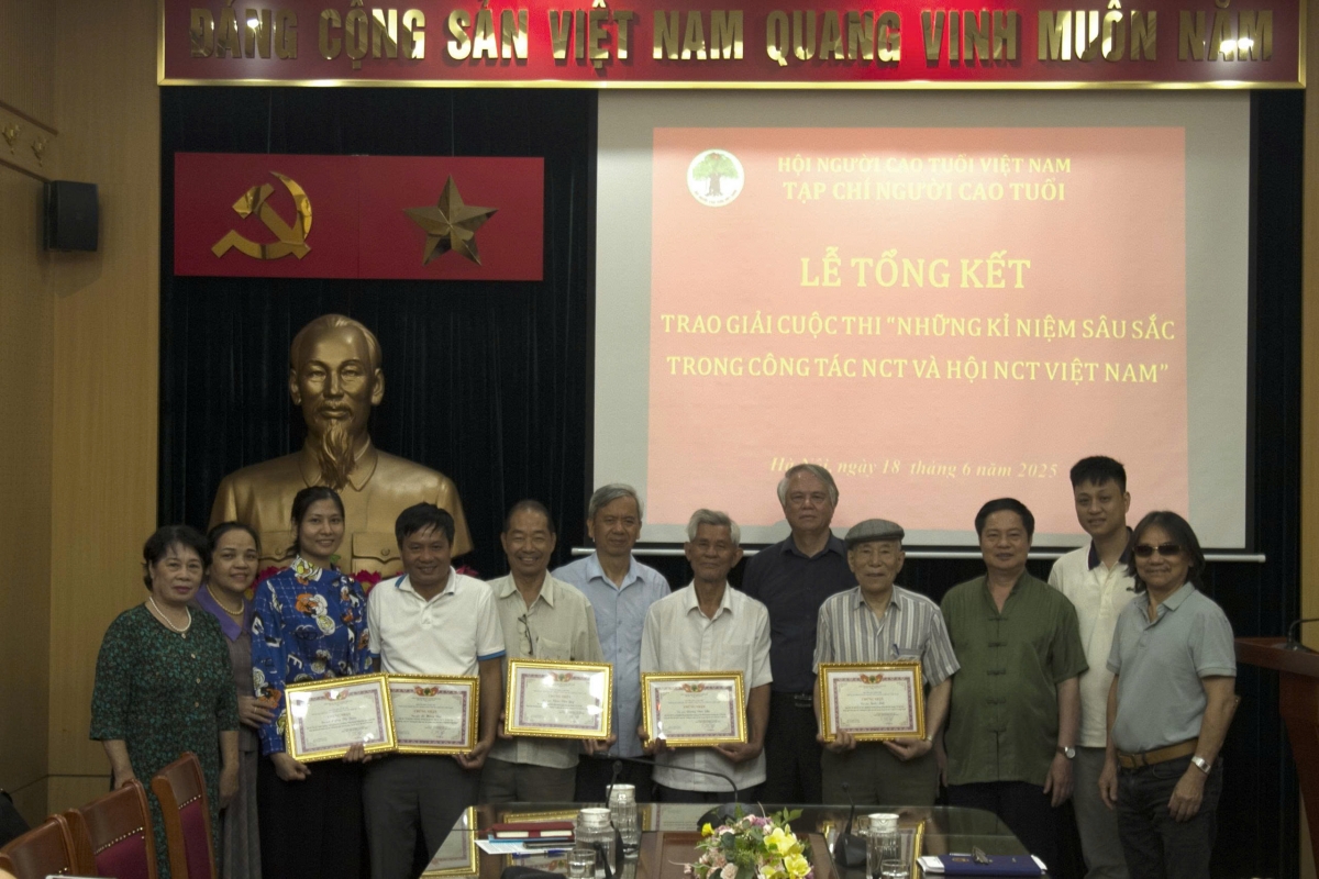 Thành công từ tâm huyết, tình cảm và trách nhiệm với NCT