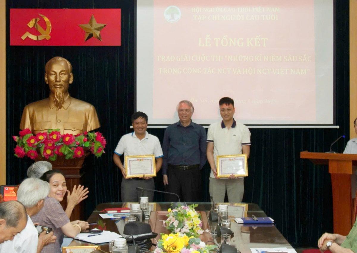 Thành công từ tâm huyết, tình cảm và trách nhiệm với NCT