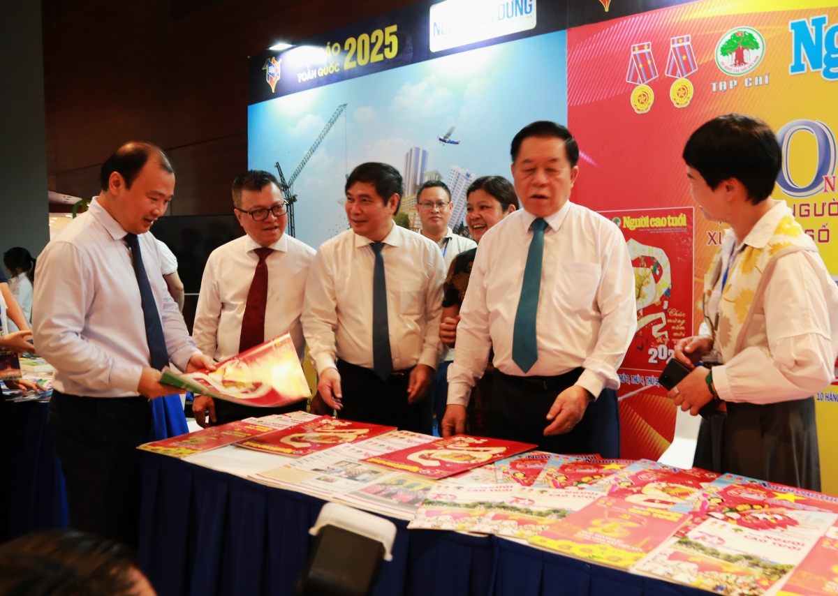 Tiếp tục sứ mệnh cao cả của báo chí trong kỉ nguyên vươn mình của dân tộc