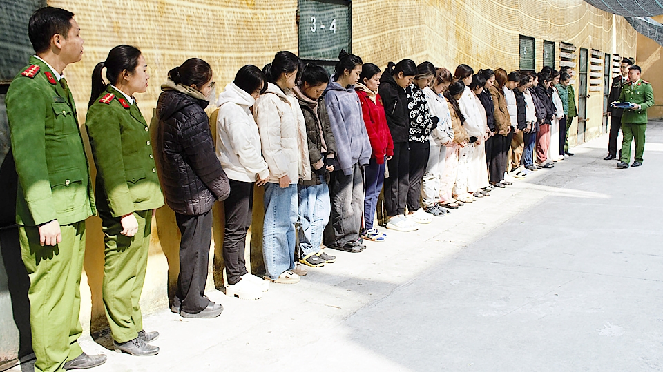 Nam Định: Xây dựng thế trận an ninh nhân dân gắn với thế trận quốc phòng toàn dân