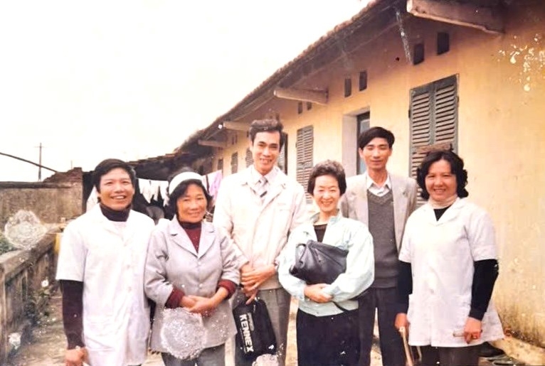 Bác sĩ Cười: Câu chuyện về một người thương binh giàu nghị lực