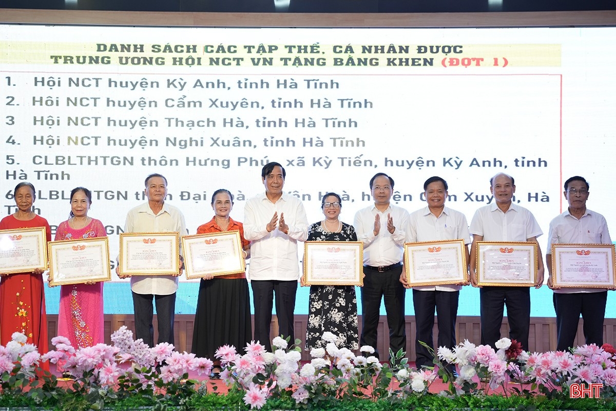 CLB Liên thế hệ tự giúp nhau – Mô hình sáng tạo, hiệu quả của Hội Người cao tuổi