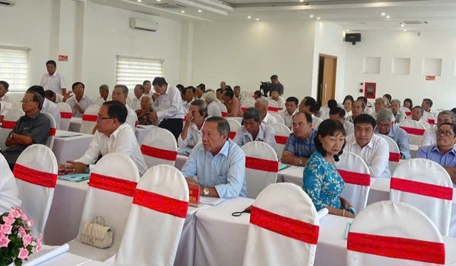 Các đại biểu tham dự Hội nghị