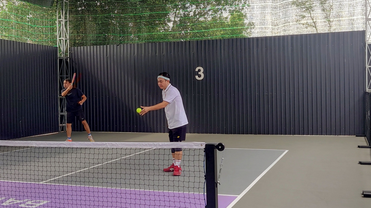 Giải Pickleball chào mừng 100 năm ngày Báo chí Cách mạng Việt Nam