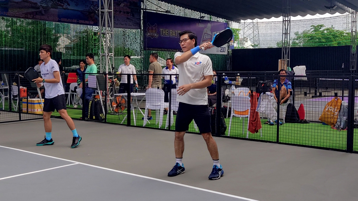 Giải Pickleball chào mừng 100 năm ngày Báo chí Cách mạng Việt Nam