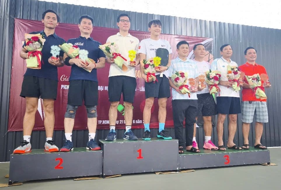 Giải Pickleball chào mừng 100 năm ngày Báo chí Cách mạng Việt Nam