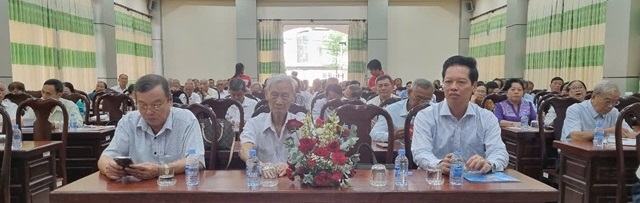 Các đại biểu tham dự Hội nghị