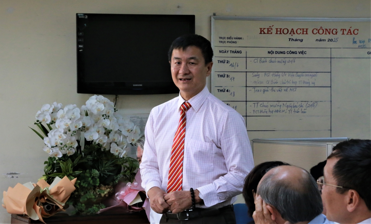 Tạp chí tiếp tục là diễn đàn tin cậy, hấp dẫn của người cao tuổi