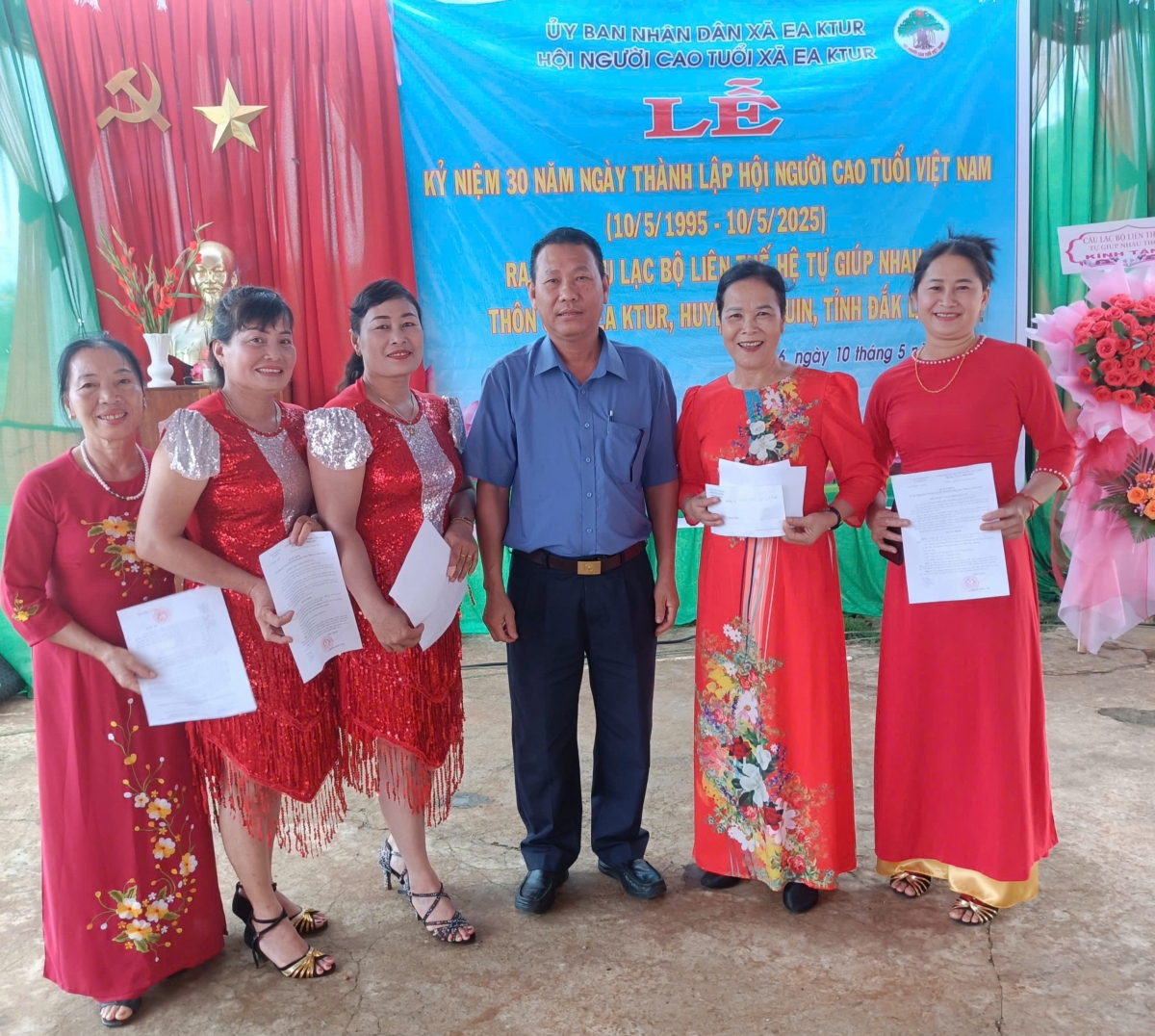 Thực hiện tốt Đề án nhân rộng mô hình CLB Liên thế hệ tự giúp nhau