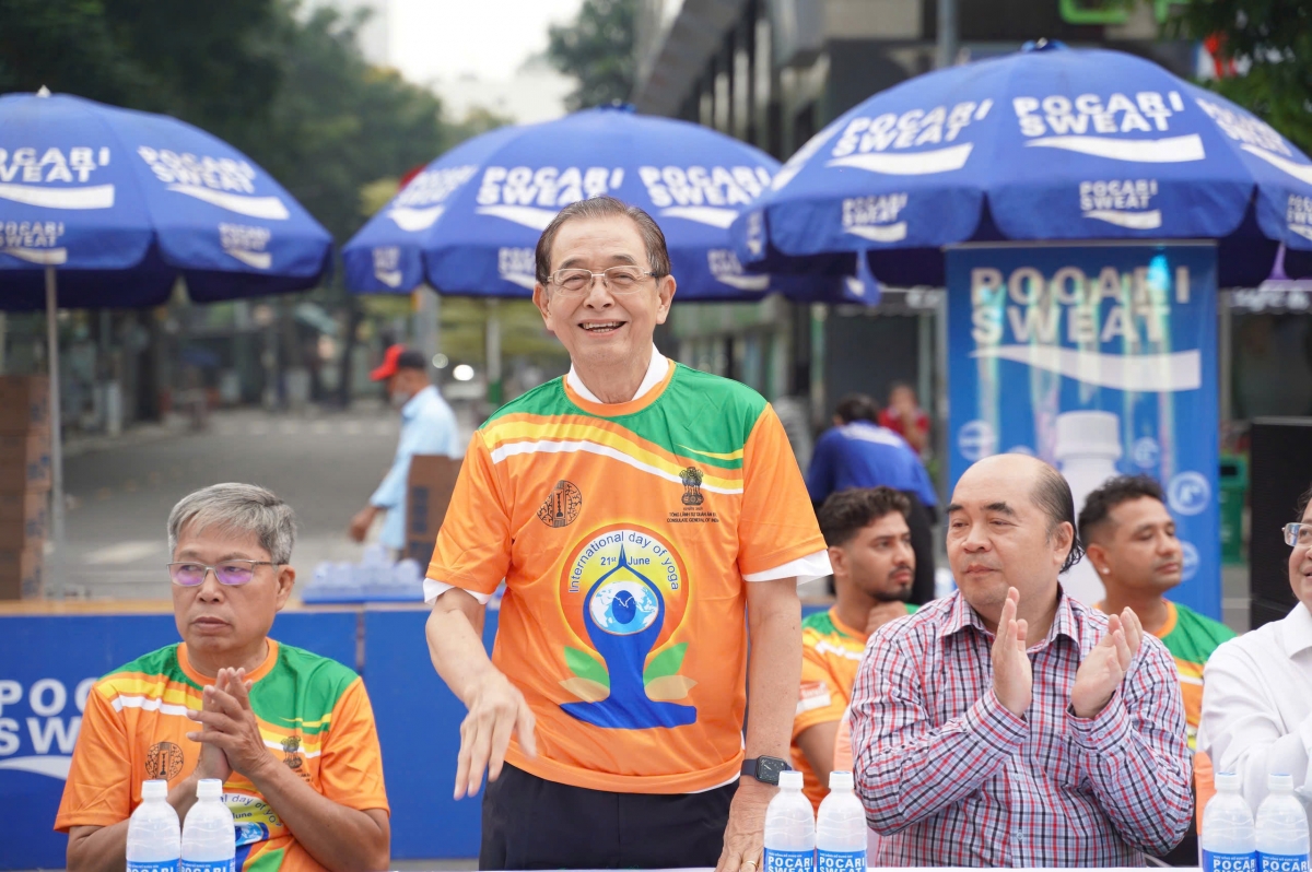 Người cao tuổi TP Hồ Chí Minh đồng hành cùng Yoga: Người bạn minh tuệ và trí lực