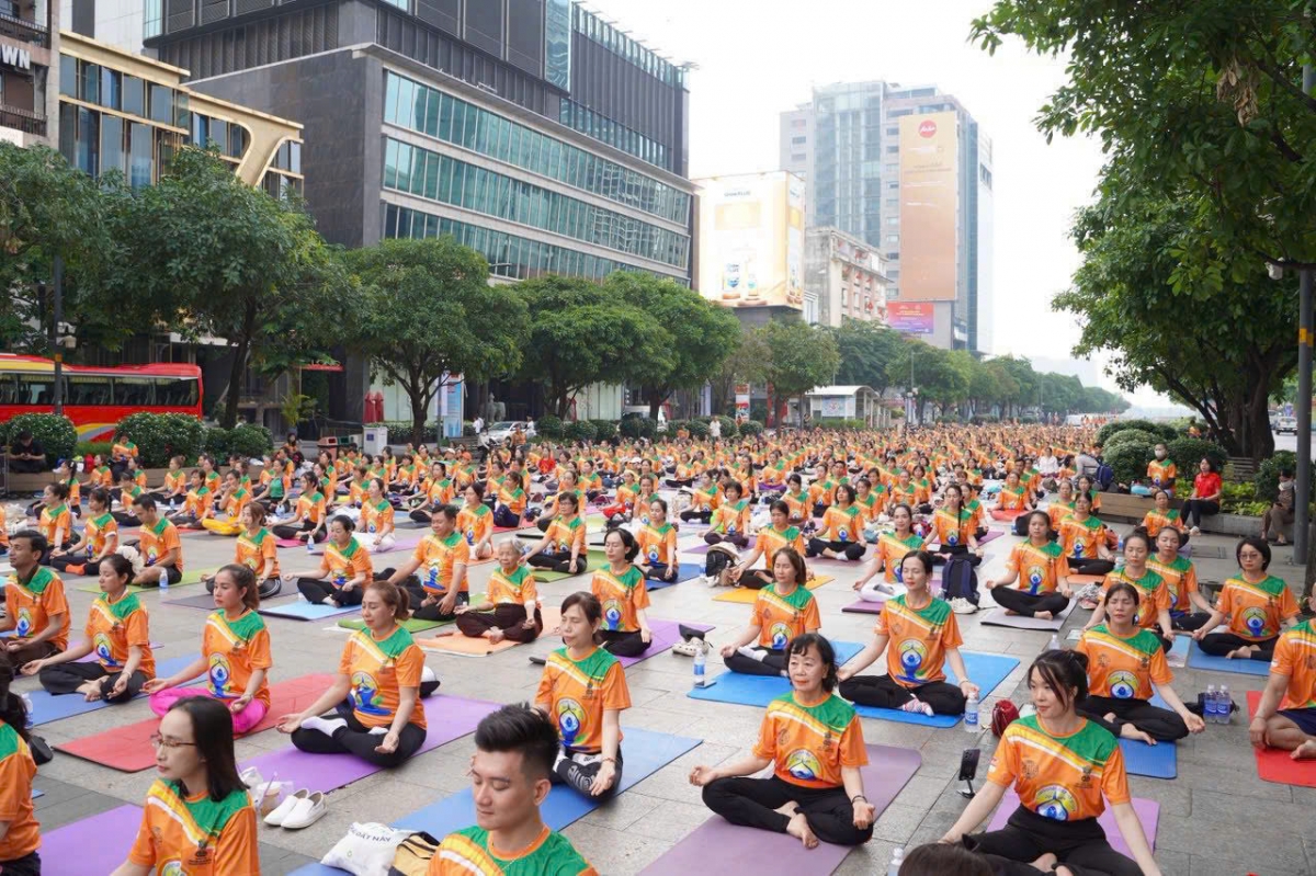 Người cao tuổi TP Hồ Chí Minh đồng hành cùng Yoga: Người bạn minh tuệ và trí lực