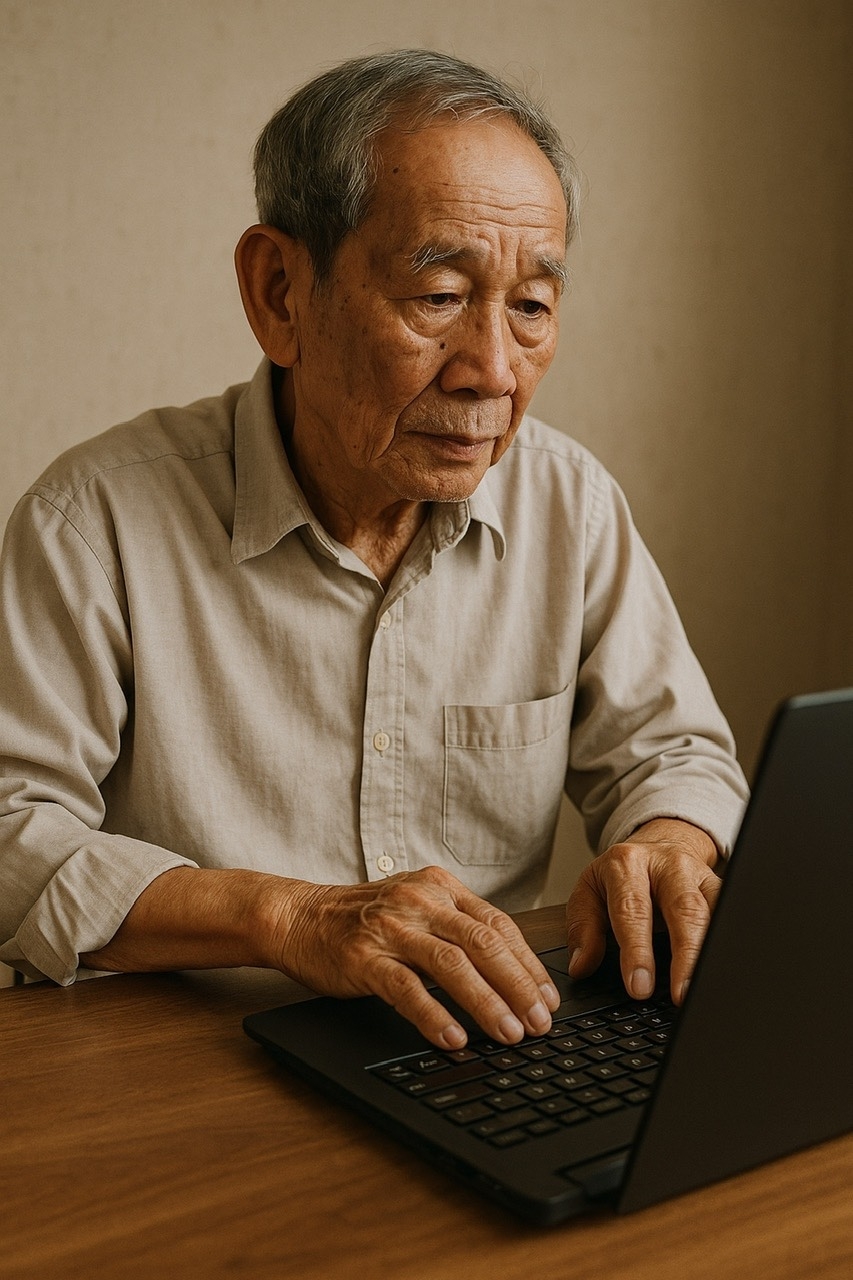 Người cao tuổi không đứng ngoài cuộc cách mạng công nghệ