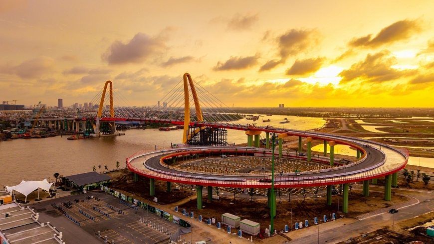 Cầu Hoàng Gia sẽ chính thức thông xe vào ngày 15/7 tới