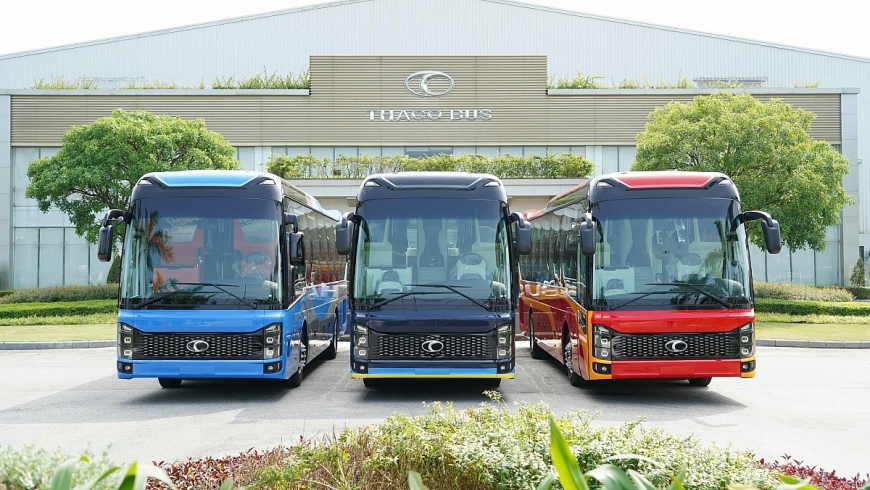 Danh mục sản phẩm THACO Bus thế hệ mới