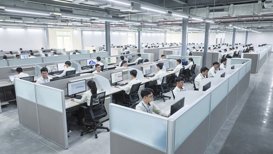 Trung tâm R&D sở hữu đội ngũ chuyên gia và kỹ sư có chuyên môn sâu cùng hệ thống trang thiết bị và các phần mềm thiết kế, mô phỏng tiên tiến