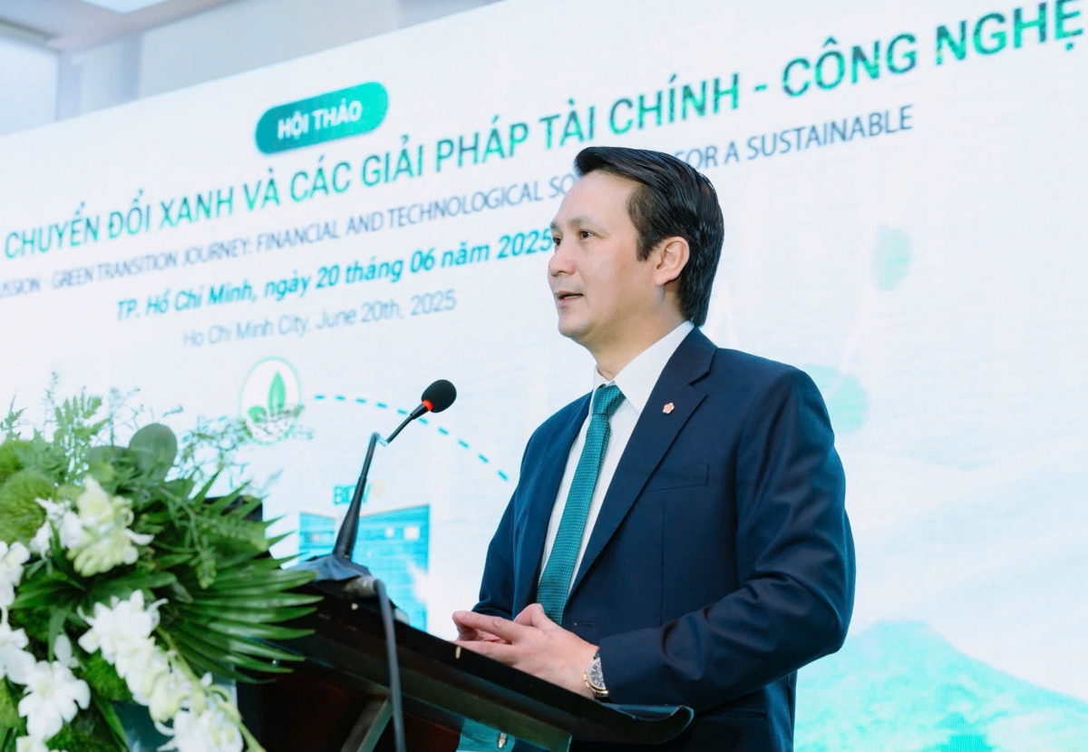 BIDV kết nối cộng đồng doanh nghiệp cùng hành động vì tương lai xanh