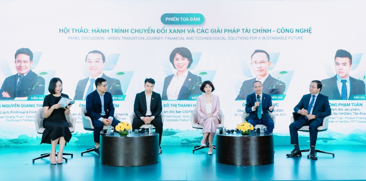 BIDV kết nối cộng đồng doanh nghiệp cùng hành động vì tương lai xanh