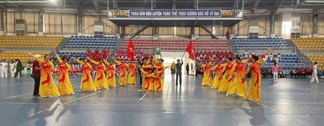 Sôi động Hội thao người cao tuổi tỉnh Bạc Liêu năm 2025