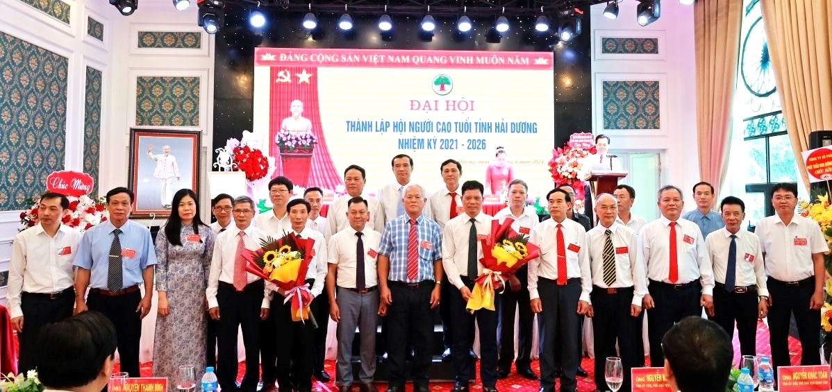 Đại hội thành lập Hội NCT tỉnh Hải Dương