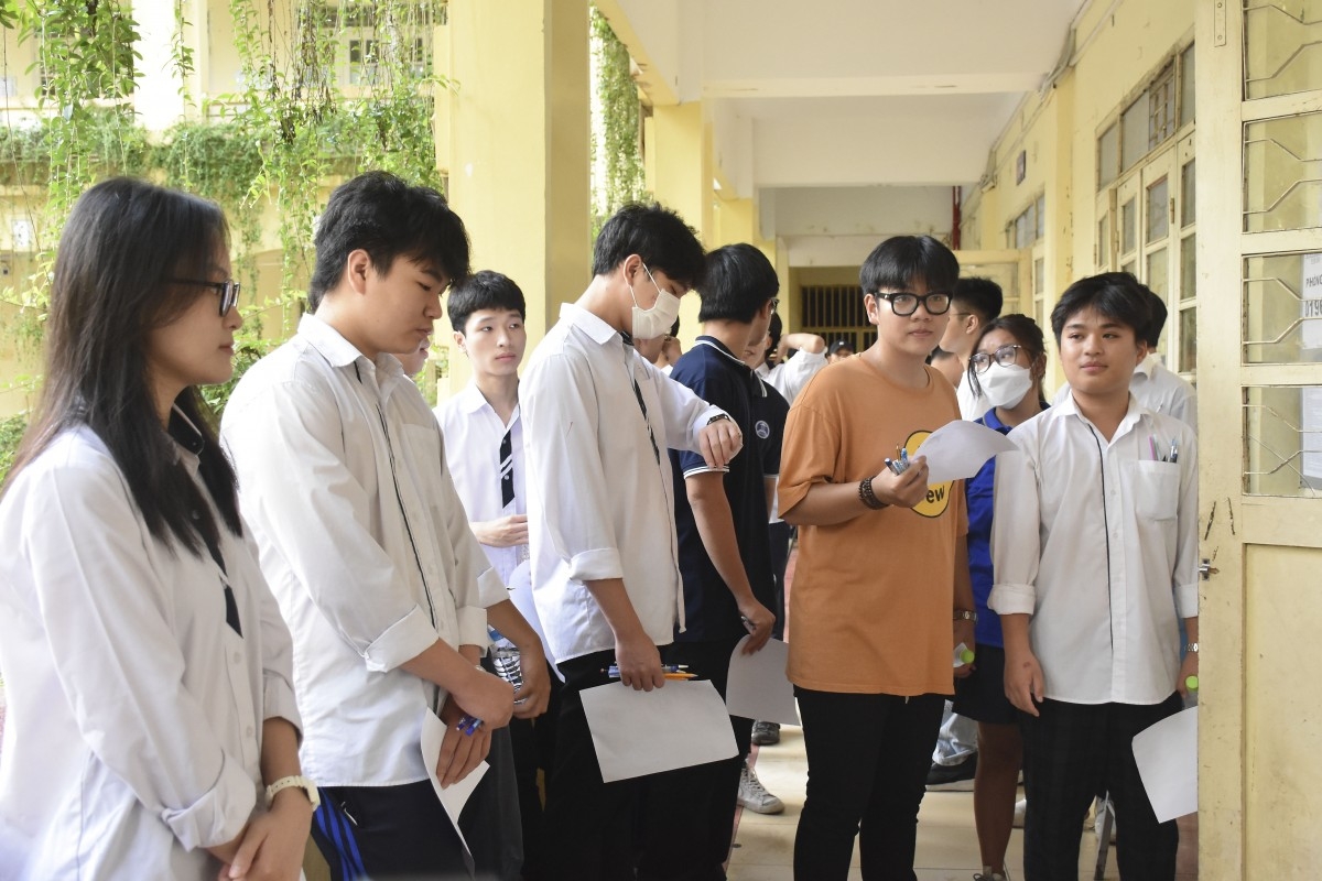 Hơn 1,1 triệu thí sinh bước vào môn thi Ngữ văn tốt nghiệp THPT năm 2025