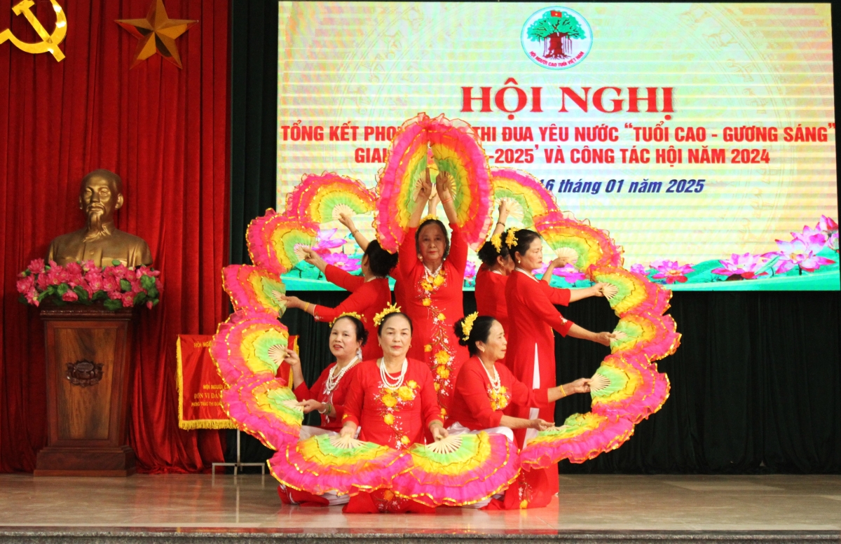 Điểm tựa vững chắc, đóng góp vào công cuộc xây dựng hệ thống chính trị cơ sở