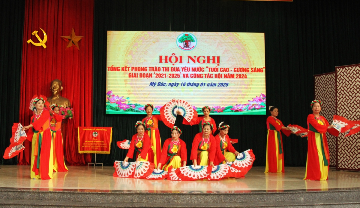 Điểm tựa vững chắc, đóng góp vào công cuộc xây dựng hệ thống chính trị cơ sở