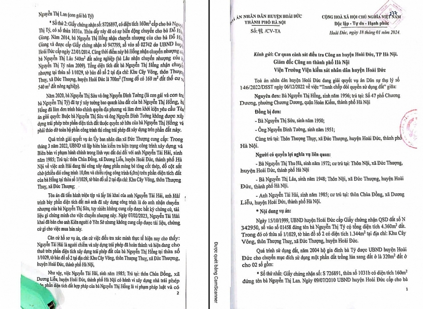 Cần làm rõ trách nhiệm của chính quyền địa phương để công trình xây dựng sai phạm gây bức xúc cho Nhân dân