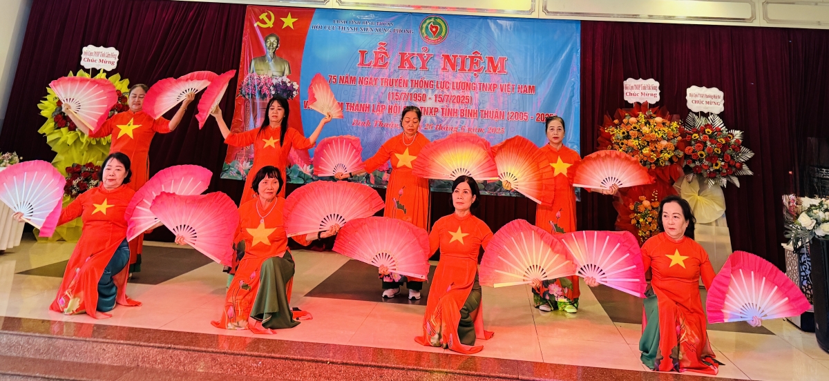 Bình Thuận: Kỷ niệm 75 năm ngày truyền thống lực lượng thanh niên xung phong và 20 năm năm thành lập Hội Cựu TNXP Bình Thuận