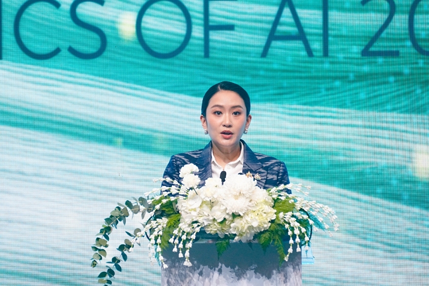 Thủ tướng Thái Lan Paetongtarn Shinawatra tham dự và phát biểu khai mạc  