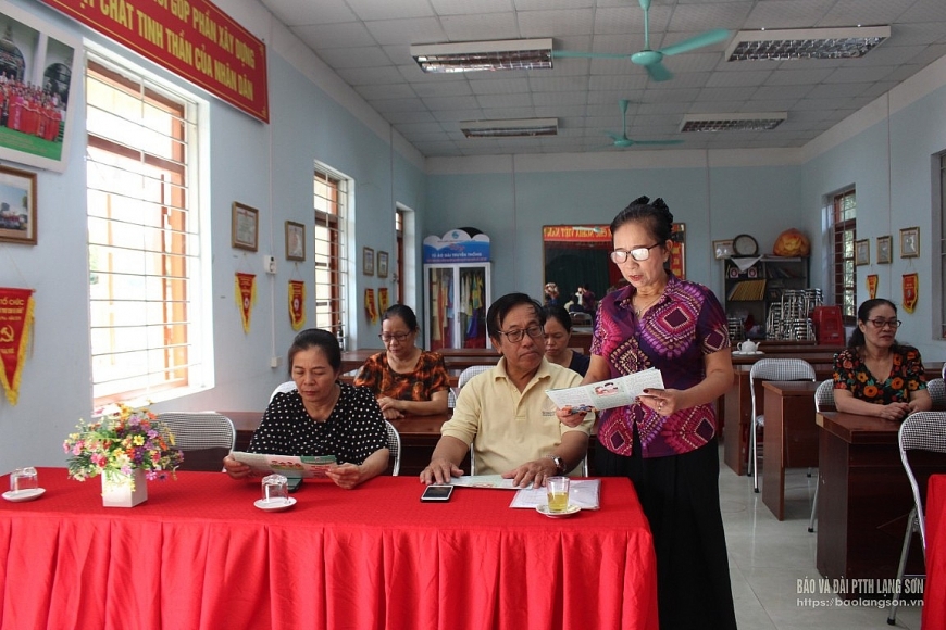 Vinh danh NCT tiêu biểu tham gia xây dựng hệ thống chính trị cơ sở