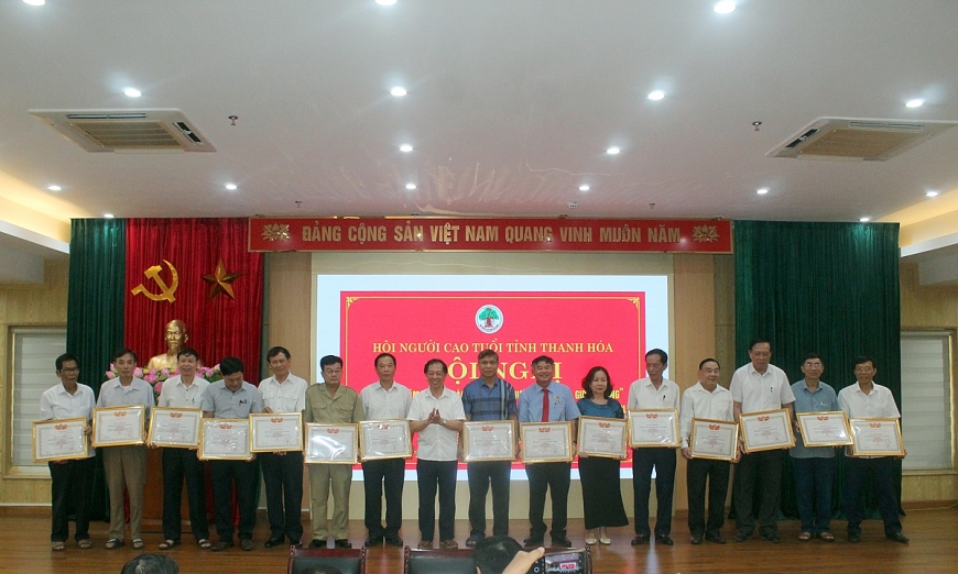 Hội NCT tỉnh Thanh Hóa tổng kết phong trào thi đua ‘Tuổi cao - gương sáng’ giai đoạn 2021-2025