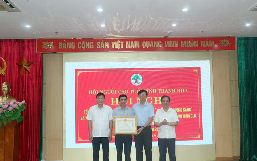 Hội NCT tỉnh Thanh Hóa tổng kết phong trào thi đua ‘Tuổi cao - gương sáng’ giai đoạn 2021-2025